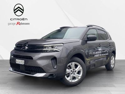 gebraucht Citroën C5 Aircross 1.2 Hybrid Swiss E