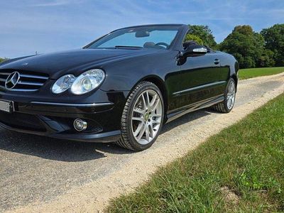 Gebraucht Mercedes CLK200 231 PS (169 kW) 2009 Cabrio