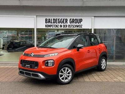 Gebraucht Citroën C3 Aircross PureTech 110 PS (80 kW) 2020 Orange SUV