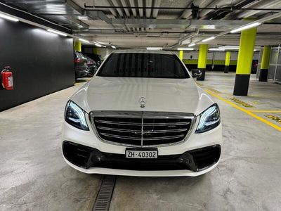 Mercedes S63 AMG