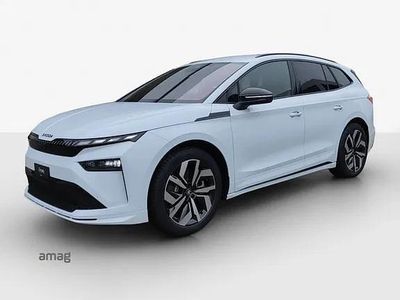 Neu Skoda Enyaq iV SportLine 210 kW (286 PS) 2026 Moon weiss, metallic SUV