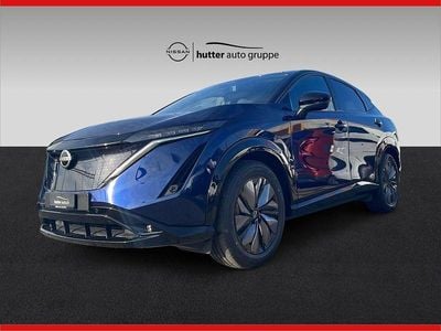 Blau Gebraucht 2023 Nissan Ariya Evolve SUV | CHF 36’777