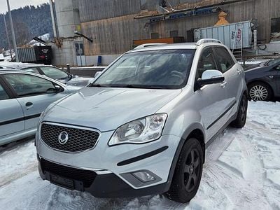 Gebraucht 2012 Ssangyong (KGM) Korando | CHF 2’900 (Superpreis)
