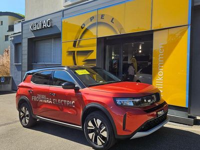 Orange Neu 2025 Opel Frontera SUV | CHF 31’805 (Fairer Preis)