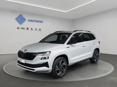 Neu (2026) Skoda Karoq SportLine 190 PS | Teuer