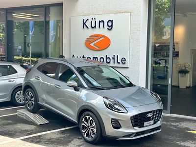 Gebraucht Ford Puma Titanium 125 PS (91 kW) 2024 SUV