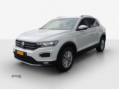 Pure white uni Gebraucht 2021 VW T-Roc Advance SUV | CHF 24’900 (Fairer Preis)