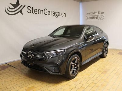 Gebraucht Mercedes GLC300e AMG line 313 PS (230 kW) 2023 Grau Coupé