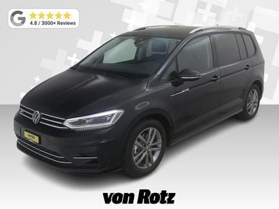 Schwarz Gebraucht 2025 VW Touran R-line Van / Kleinbus | CHF 40’990 (Teuer)