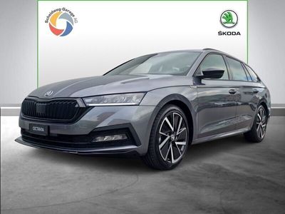 gebraucht Skoda Octavia SportLine