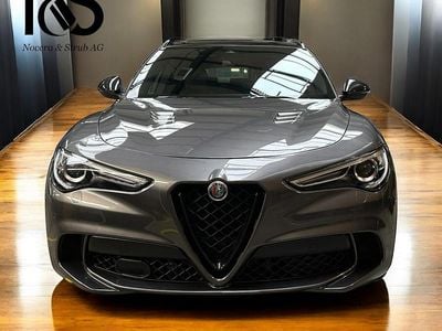 Gebraucht 2022 Alfa Romeo Stelvio Quadrifoglio SUV | CHF 57’800 (Etwas zu teuer)
