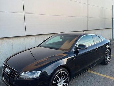 Gebraucht 2009 Audi A5 S-Line Coupé | CHF 12’870 (Teuer)