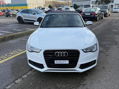 Gebraucht 2013 Audi A5 Cabrio | CHF 12’900 (Etwas zu teuer)