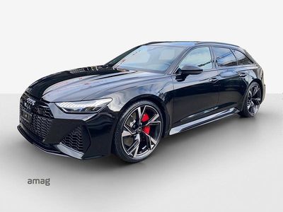 Mythosschwarz metallic Gebraucht 2024 Audi RS6 Performance Kombi | CHF 144’900 (Teuer)