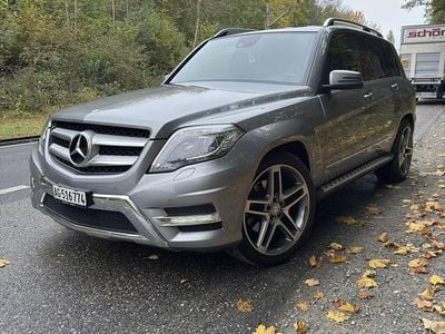 Gebraucht 2013 Mercedes GLK250 SUV | CHF 17’499 (Etwas zu teuer)