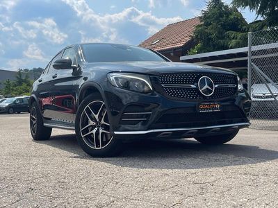 Gebraucht 2018 Mercedes GLC43 AMG AMG Coupé | CHF 22’900