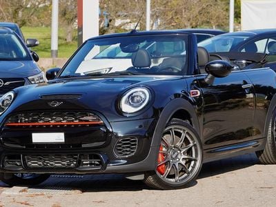 Schwarz Gebraucht 2020 Mini John Cooper Works Cabriolet Cabrio | CHF 24’600