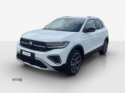 Pure white uni Gebraucht 2025 VW T-Cross Style SUV | CHF 36’400