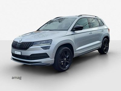 Brilliant silber, metallic Gebraucht 2019 Skoda Karoq SportLine SUV | CHF 27’900 (Fairer Preis)