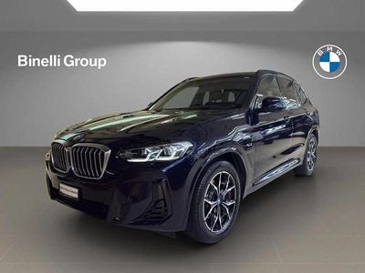 Schwarz Gebraucht 2025 BMW X3 M Sport SUV | CHF 40’850
