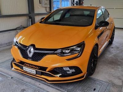 Orange Gebraucht 2019 Renault Mégane IV Trophy Limousine | CHF 36’900