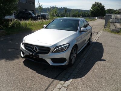 Gebraucht 2017 Mercedes C250 AMG line | CHF 18’900 (Fairer Preis)