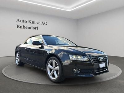 Gebraucht 2011 Audi A5 Cabriolet S-Line Cabrio | CHF 10’500