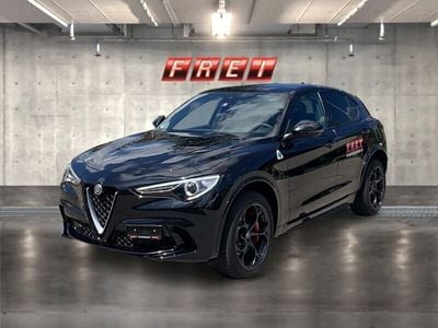 Gebraucht Alfa Romeo Stelvio Quadrifoglio 510 PS (375 kW) 2018 SUV