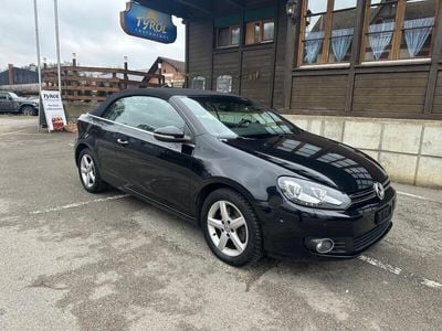 Gebraucht 2013 VW Golf VII Design Cabrio | CHF 10’900 (Teuer)