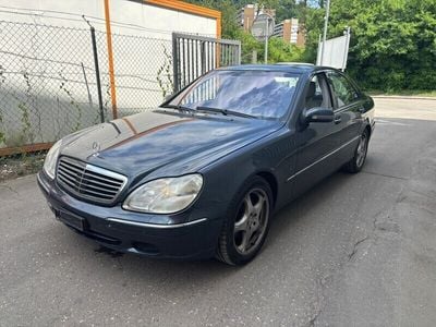 Gebraucht 2001 Mercedes S500 Limousine | CHF 3’490