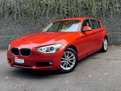 Gebraucht 2014 BMW 116 Urban Line Kleinwagen | CHF 12’990 (Fairer Preis)