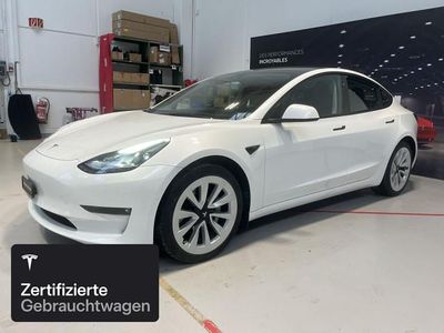 Gebraucht 2021 Tesla Model 3 Long Range AWD Limousine | CHF 28’100 (Fairer Preis)