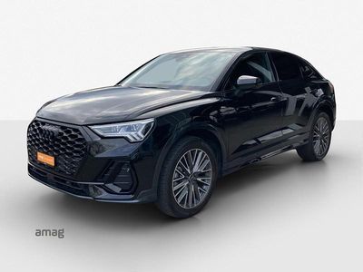Gebraucht Audi Q3 Sportback S-Line 190 PS (139 kW) 2025 Mythosschwarz metallic SUV