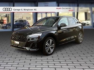 Schwarz Gebraucht 2023 Audi Q5 Black Edition SUV | CHF 48’890 (Fairer Preis)