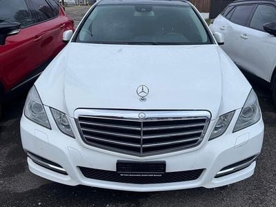 Gebraucht 2012 Mercedes E350 Avantgarde Limousine | CHF 8’900 (Fairer Preis)
