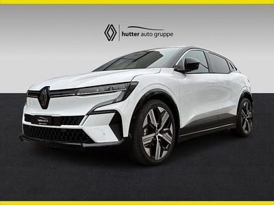 Weiss Neu 2026 Renault Megane E-Tech Iconic Limousine | CHF 42’999 (Etwas zu teuer)