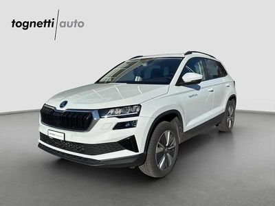 Gebraucht Skoda Karoq Ambition 150 PS (110 kW) 2026 Weiss SUV