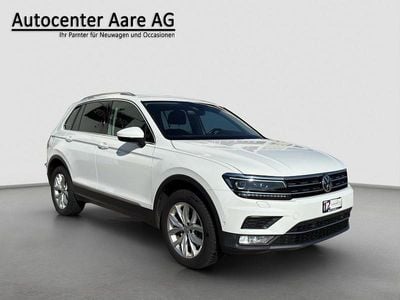 Gebraucht 2016 VW Tiguan Highline SUV | CHF 15’500 (Fairer Preis)