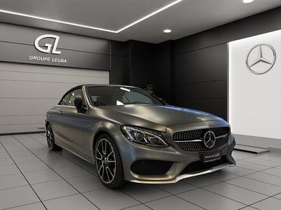 Grau Gebraucht 2016 Mercedes C43 AMG AMG Cabrio | CHF 34’899 (Guter Preis)