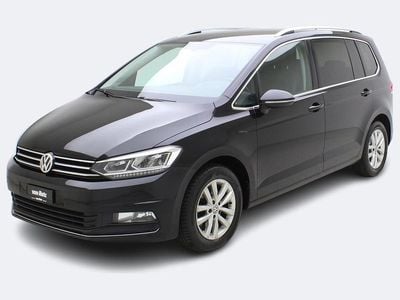 Schwarz Gebraucht 2017 VW Touran Highline Van / Kleinbus | CHF 22’890 (Fairer Preis)