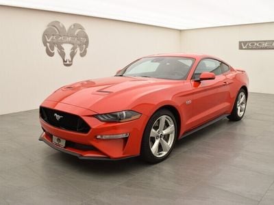 Rot Gebraucht 2024 Ford Mustang GT Fastback Coupé | CHF 51’900 (Superpreis)