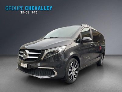 Gebraucht Mercedes V300 Avantgarde 239 PS (175 kW) 2019 Grau Van / Kleinbus