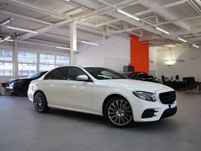 Gebraucht 2017 Mercedes E220 AMG line | CHF 29’890