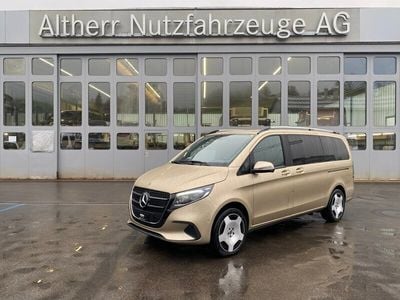 Neu 2025 Mercedes V250 Style Van / Kleinbus | CHF 86’700 (Guter Preis)