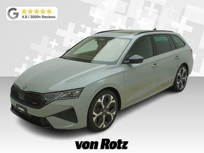 Schwarz Neu 2025 Skoda Octavia RS Kombi | CHF 43’650 (Superpreis)