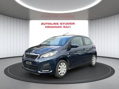 Gebraucht Peugeot 108 Active Top 69 PS (50 kW) 2016 Kleinwagen