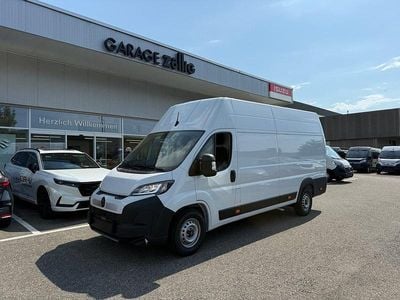 Neu 2025 Citroën Jumper Van / Kleinbus | CHF 44’898 (Fairer Preis)