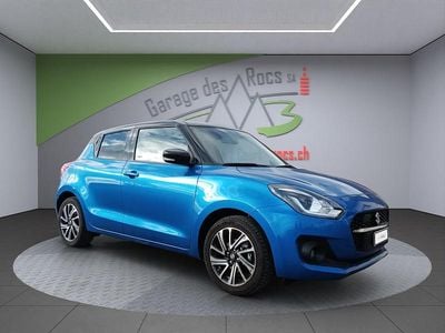 Gebraucht Suzuki Swift 83 PS (61 kW) 2022 Blau Limousine