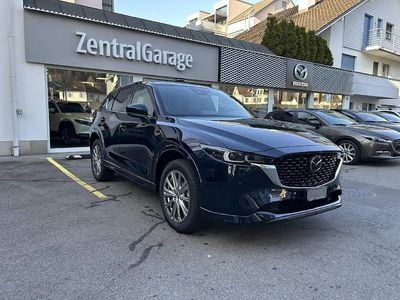 Blau Gebraucht 2025 Mazda CX-5 Takumi-Line SUV | CHF 47’950 (Etwas zu teuer)