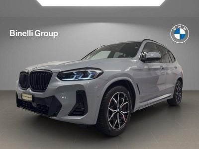Grau Gebraucht 2024 BMW X3 M Sport SUV | CHF 58’900 (Teuer)